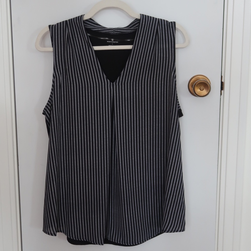 Worthington Dressy Blouse